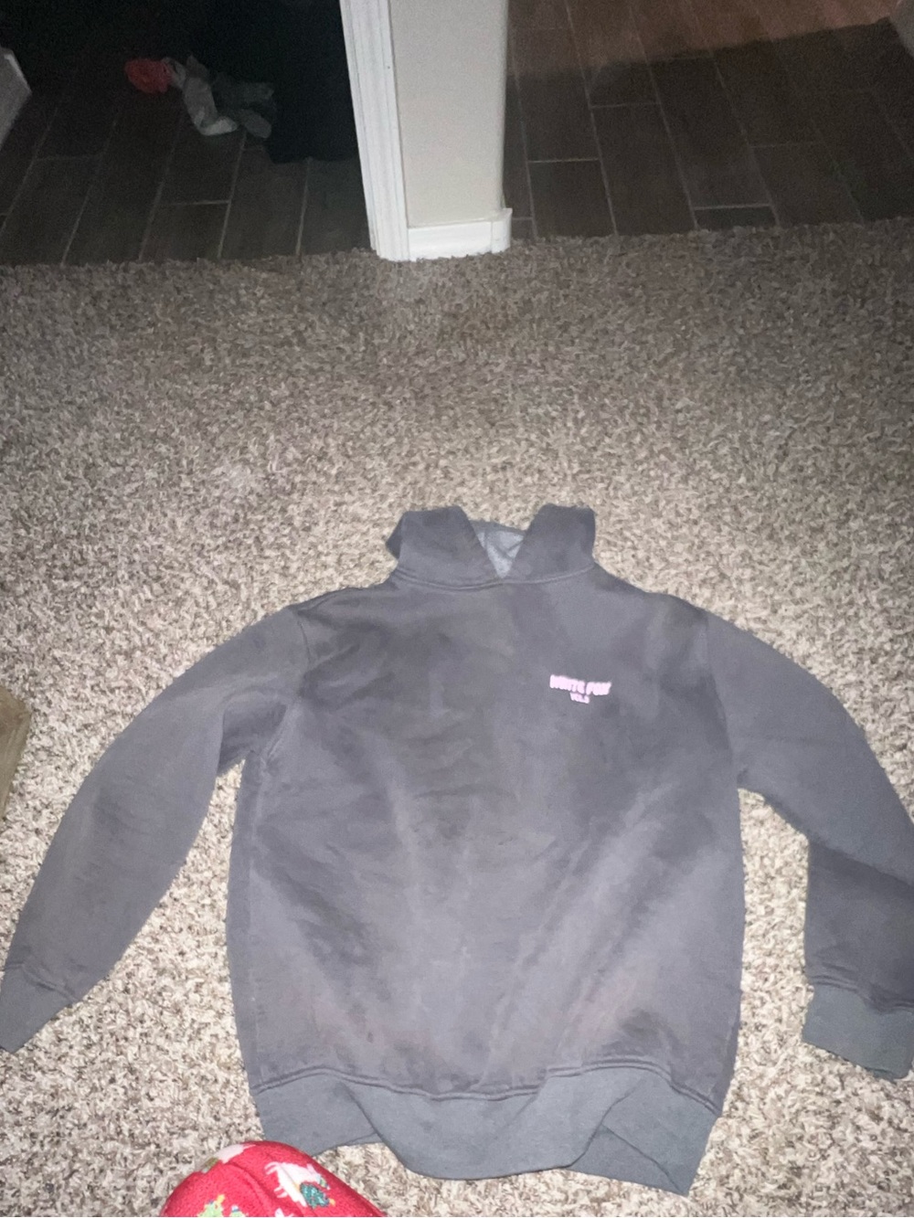 White  fox Vol.3 hoodie